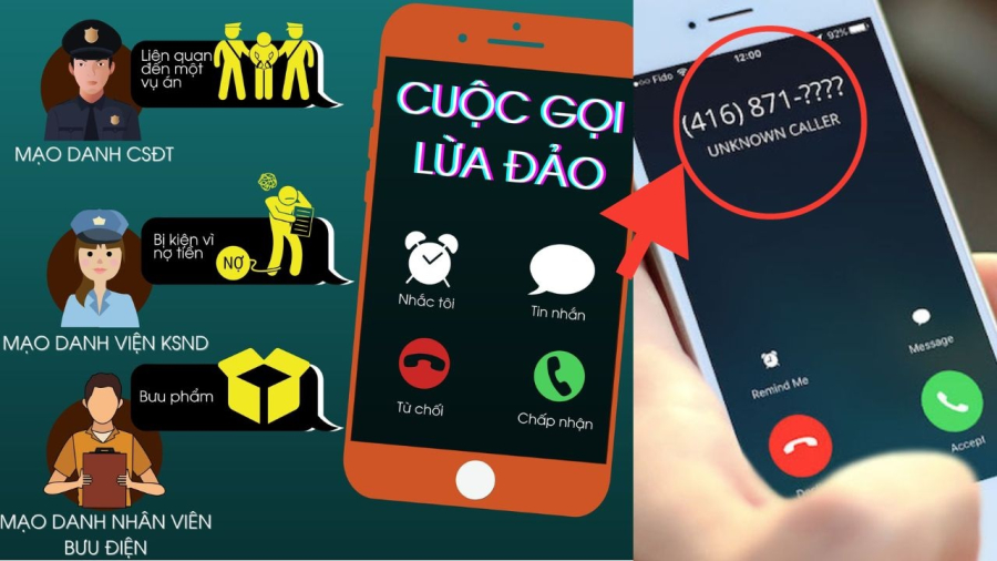 Lúc này bạn nghĩ đối phương là bạn bè quen biết nên sẽ chuyển tiền cho, đến khi nhận ra sự thật thì đã quá muộn vì bên kia đã chặn cuộc gọi của bạn.