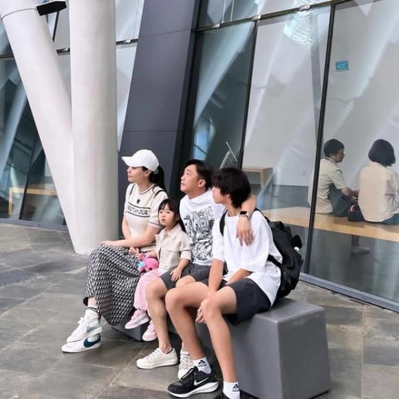 Cường Đô La có cách dạy con rất khôn khéo.    