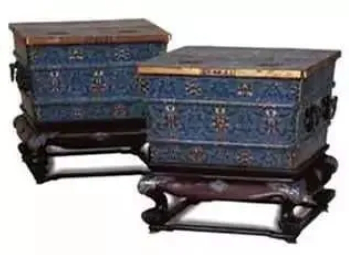 Hòm đựng băng được người xưa ví như chiếc tủ lạnh