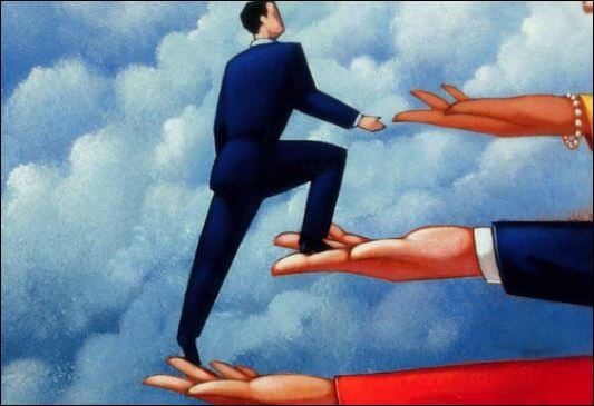 Nếu thực sự gặp được một người như vậy, đó chắc chắn là một đồng đội đáng tin cậy, hãy đối xử thật tốt với người đồng đội này bạn nhé. (ảnh minh họa)