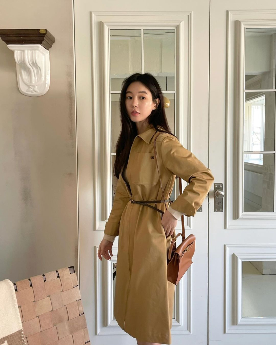 Sơ mi form dài là 