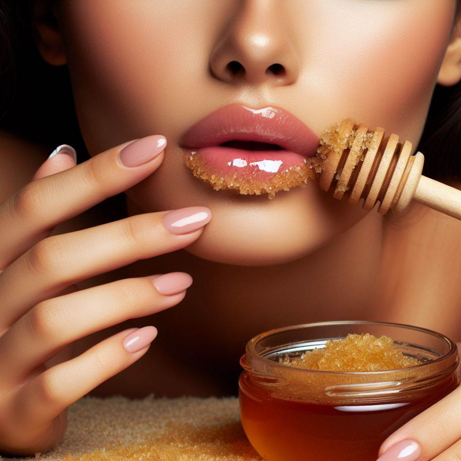 Đường nâu là một chất tẩy rửa dịu nhẹ, có khả năng loại bỏ lớp tế bào chết một cách hiệu quả