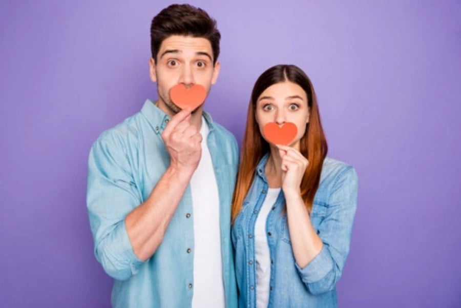 Những người có tướng phu thê thường sẽ có Shbet16 chơi game trực tuyến hôn nhân hạnh phúc cả đời. (Ảnh minh họa)