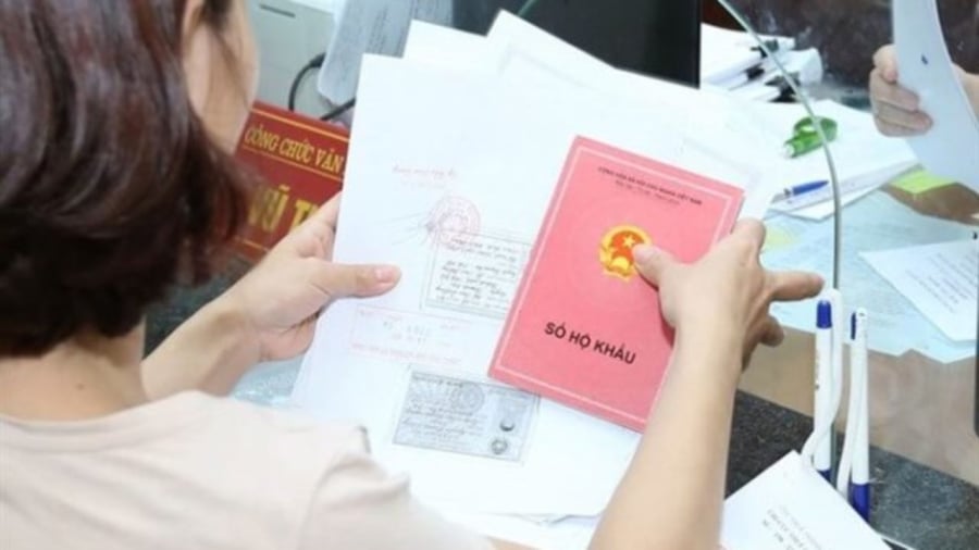 Thủ tục nhập hộ khẩu vào nhà chồng