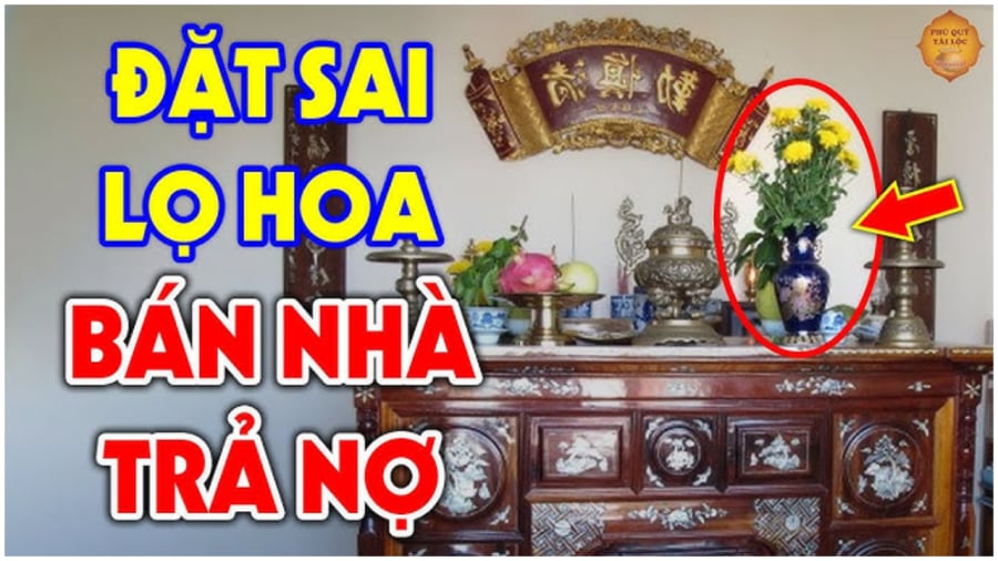 Đặt hoa cúng ngày rằm bao nhiêu bông để hút lộc