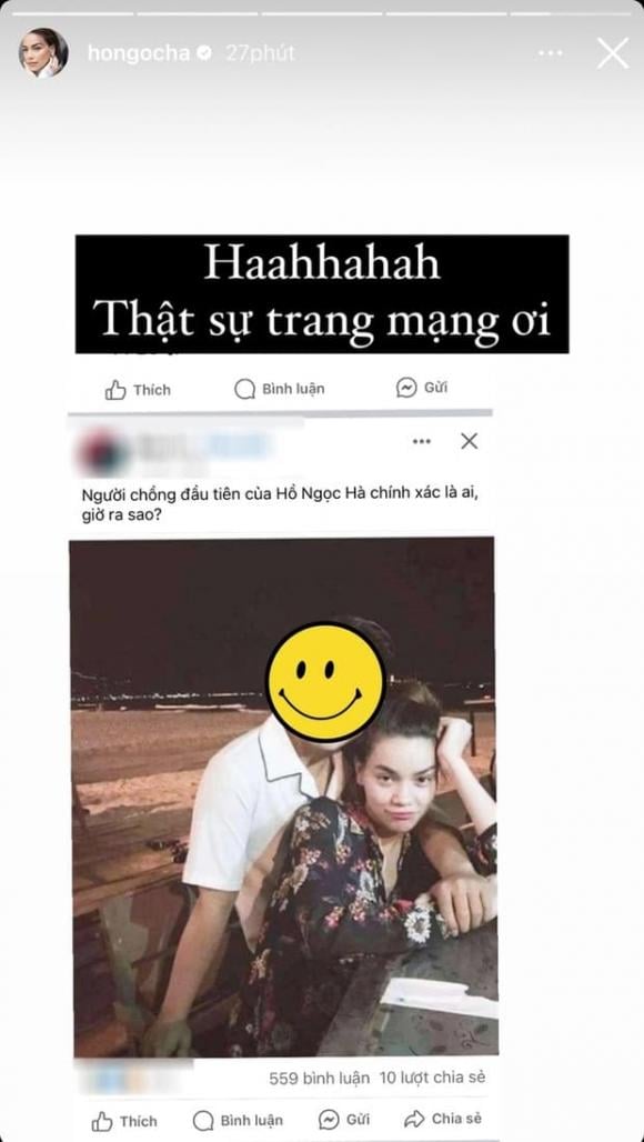 Người đàn ông được cho là chồng đầu tiên của Hồ Ngọc Hà