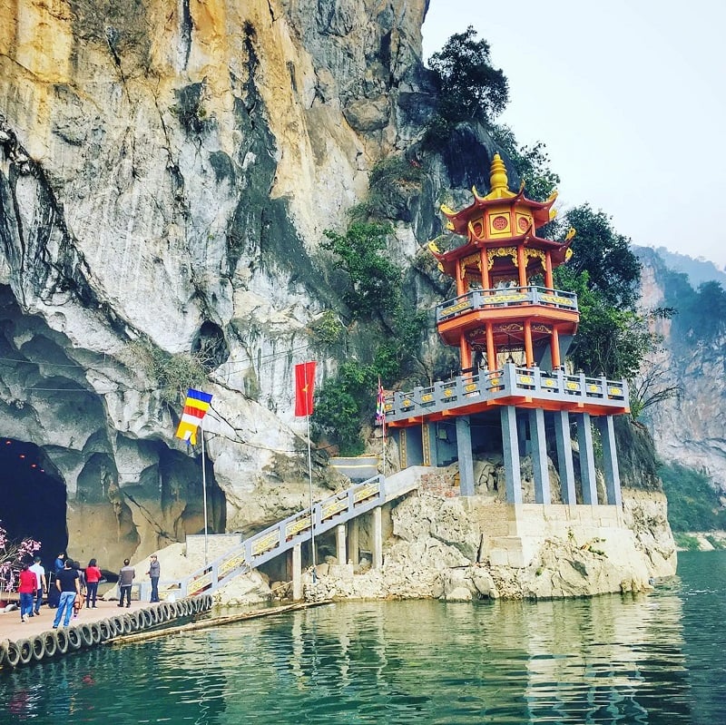 Đền Bà Chúa Thác Bờ vẫn phảng phất nét trang nghiêm và danh tiếng với khí chất linh thiêng riêng biệt