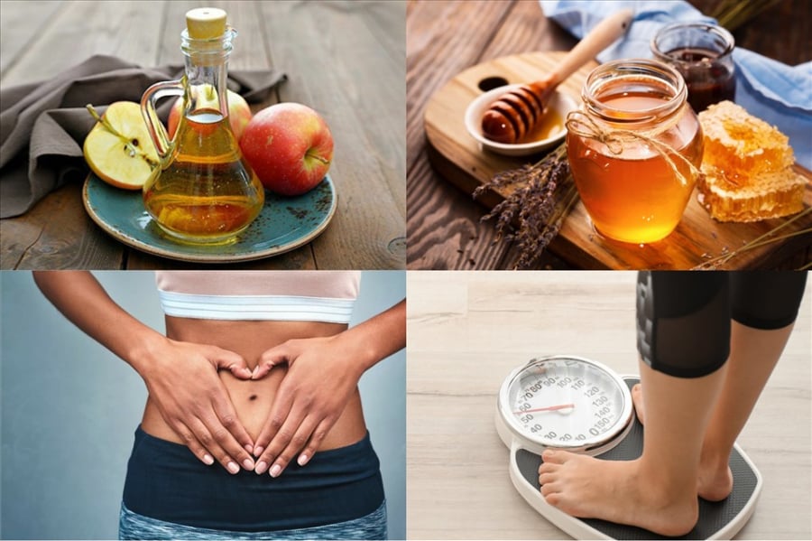 Giấm táo giúp hỗ trợ giảm cân và giảm mỡ nội tạng rất tốt