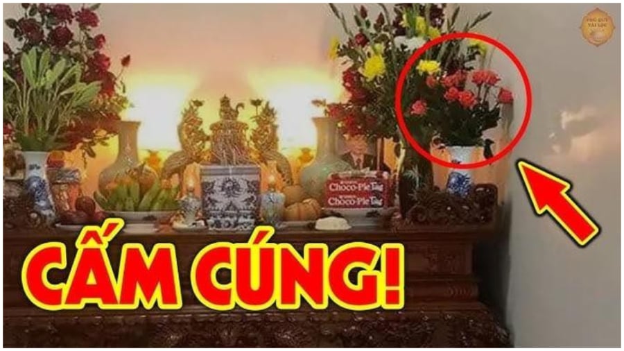Hoa cúng ngày rằm nên chọn bao nhiêu bông thì phù hợp