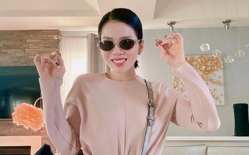 Lệ Quyên đích thân đăng ảnh của bản thân sau sự cố bị 
