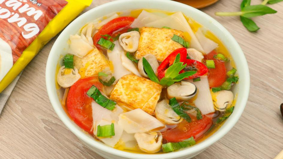 Hương vị thơm ngon của món măng chua người Dao ở Tây Bắc quả thực là khó cưỡng