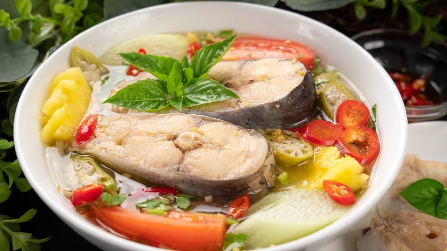 Nấu canh cá ngon giúp hết tanh ngọt nước