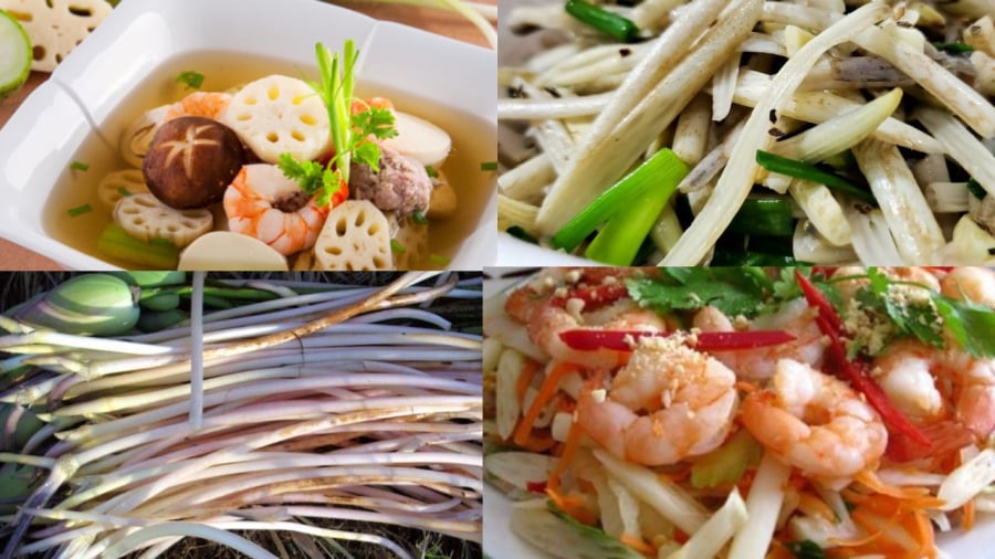 Ngó sen vừa giúp phụ nữ làm đẹp vừa hỗ trợ sức khỏe sản phụ khoa