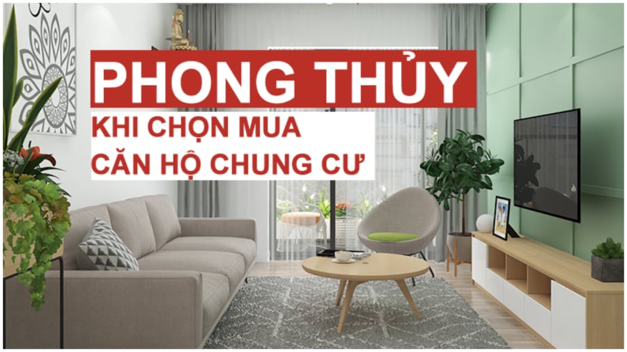 Chọn chung cư theo mệnh theo tuổi