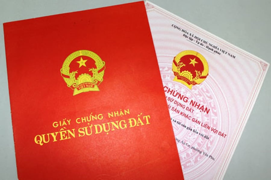 Các trường hợp không được cấp Sổ đỏ    
