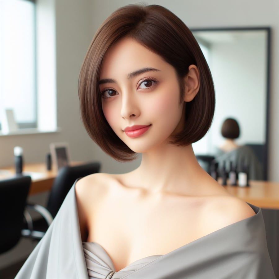 Phái đẹp có thể lựa chọn Link Vào SHBET88 Mới Nhất ngắn với phần đuôi uốn nhẹ để tạo nên diện mạo hiện đại