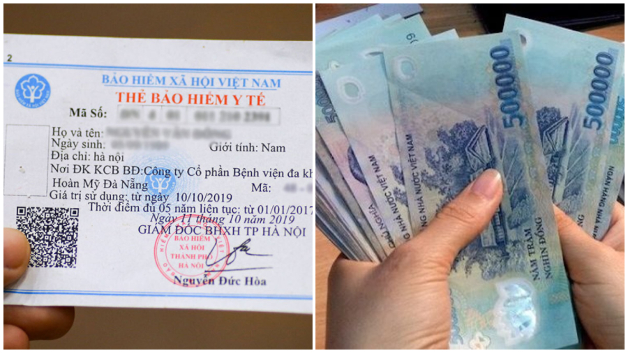 Trường hợp người dân bị thu hồi và tạm giữ BHYT