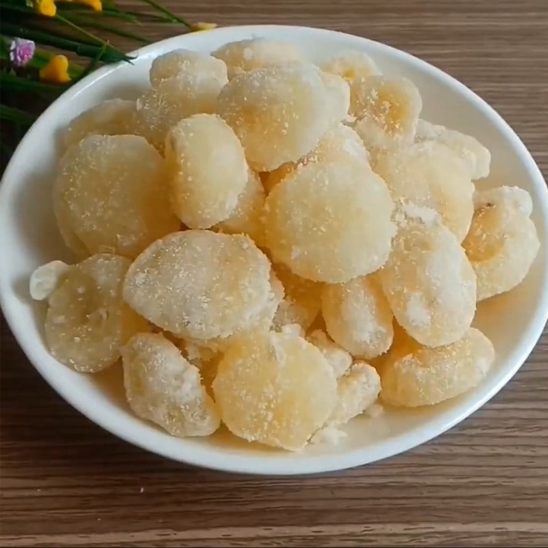 Củ năng được biết đến như một loại rau không chứa tinh bột