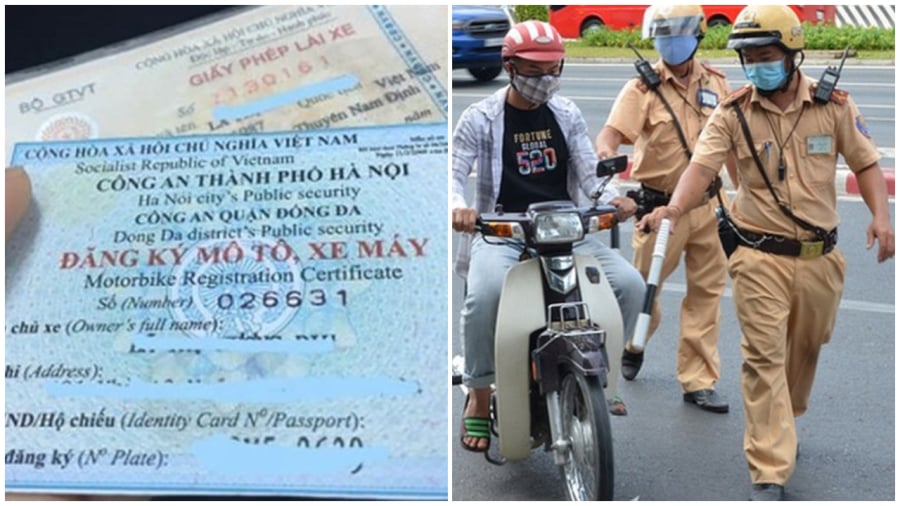 Trường hợp cần đi đổi giấy đăng ký xe