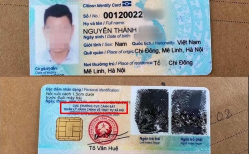 3 chi tiết quan trọng phân biệt CCCD thật giả