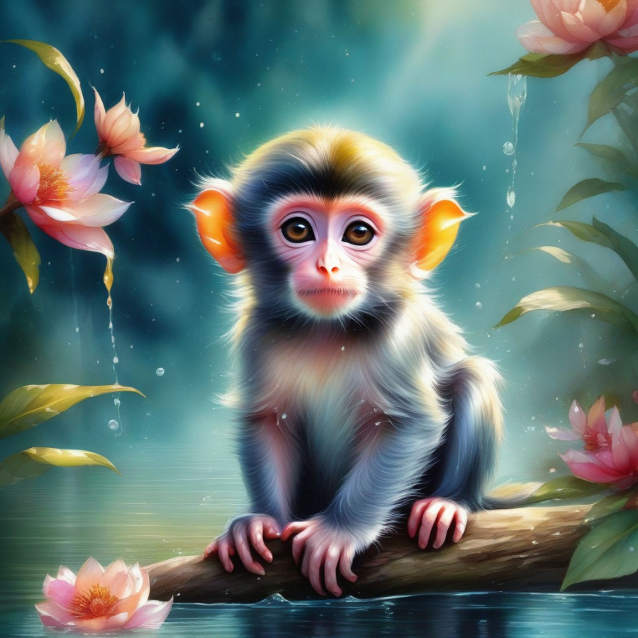 Thân vô cùng may mắn