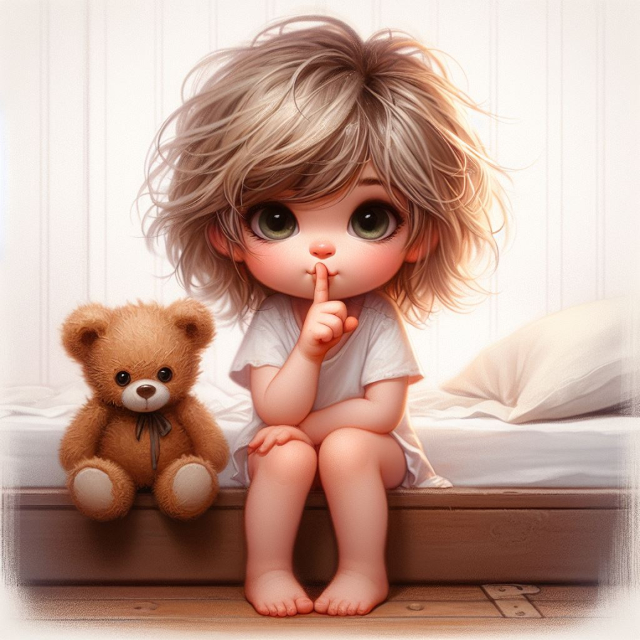 Nhiều khi trẻ nói dối bởi sợ làm bố mẹ thất vọng hoặc sợ hậu quả từ những lỗi lầm