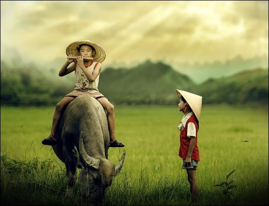 Câu hỏi khó nhất đối với một người chính không phải là không thấu được lòng người, mà là không thấu được chính mình. (ảnh minh họa)