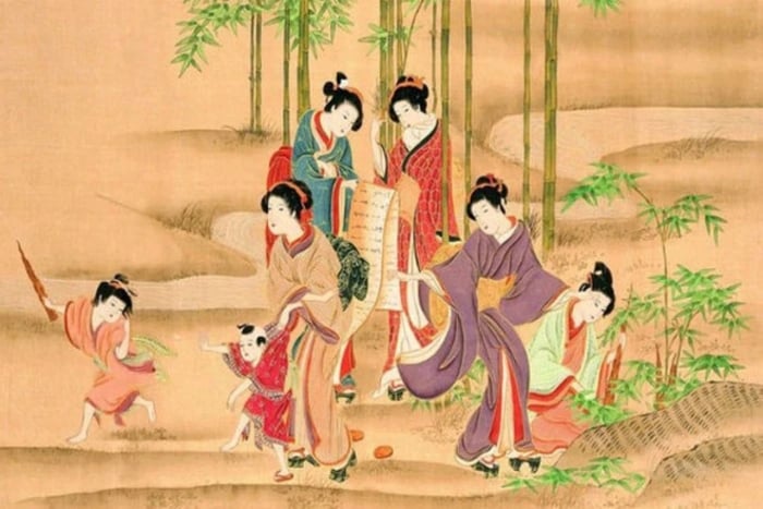 Hạn chế viêc đàn ông giàu có, quyền chức nạp nhiều thiếp. (Ảnh minh họa)