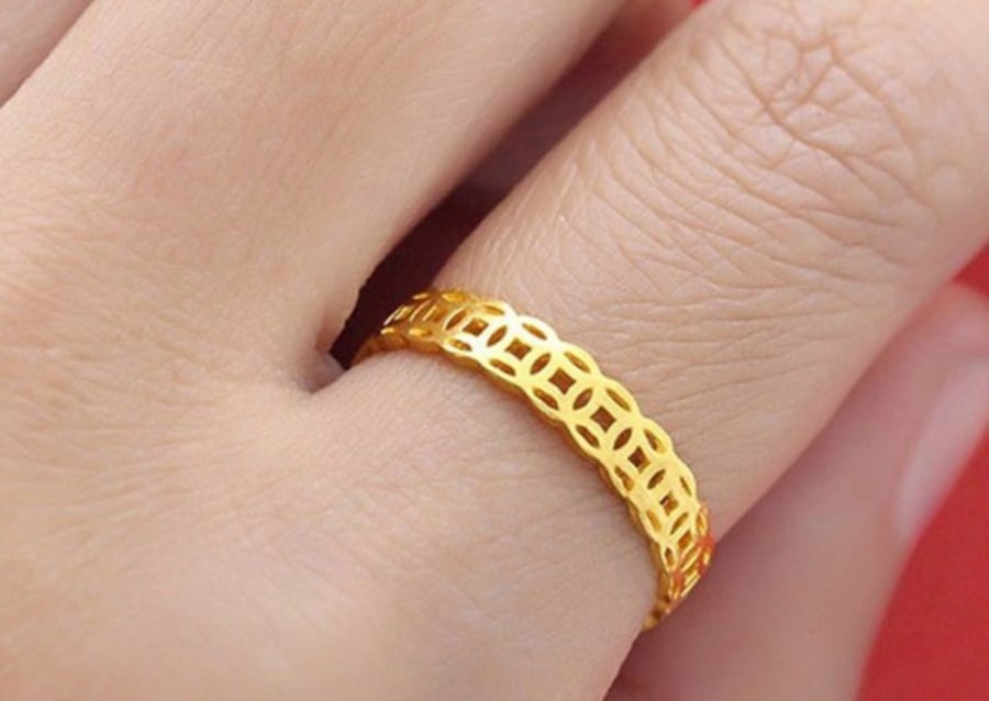  Vị trí đeo nhẫn ở mỗi ngón tay thì giống nhau đối với cả nam và nữ.