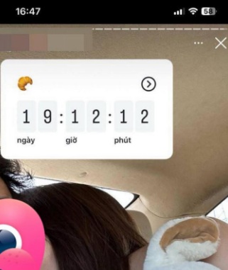 Hình ảnh được cho là Thiều Bảo Trâm và bạn trai.