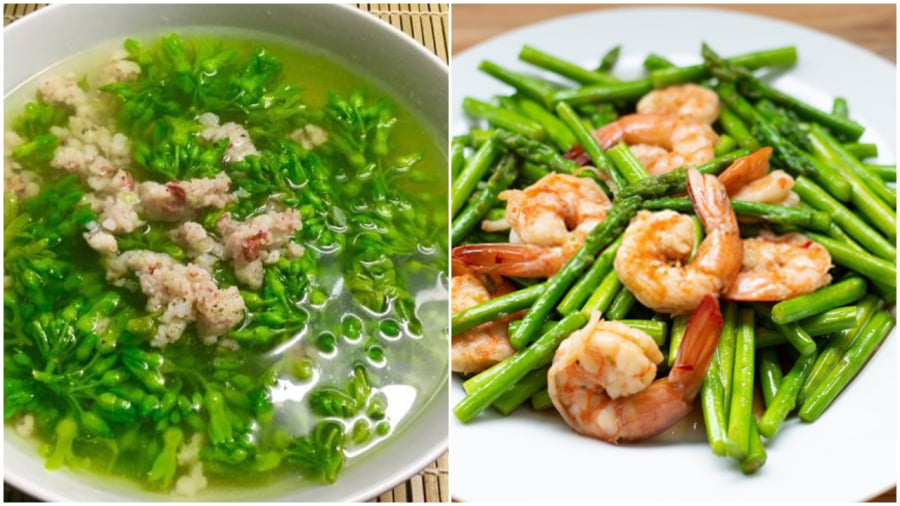 7 loại rau không chứa hóa chất