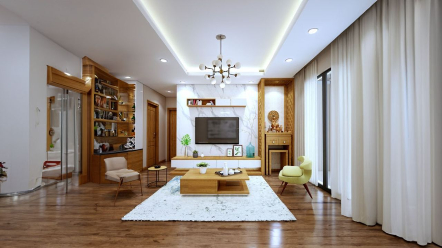 Ánh sáng trong nhà rất quan trọng trong phong thủy