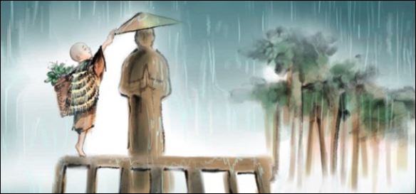 Những người này sống biết ơn với những gì mình có. (ảnh minh họa)