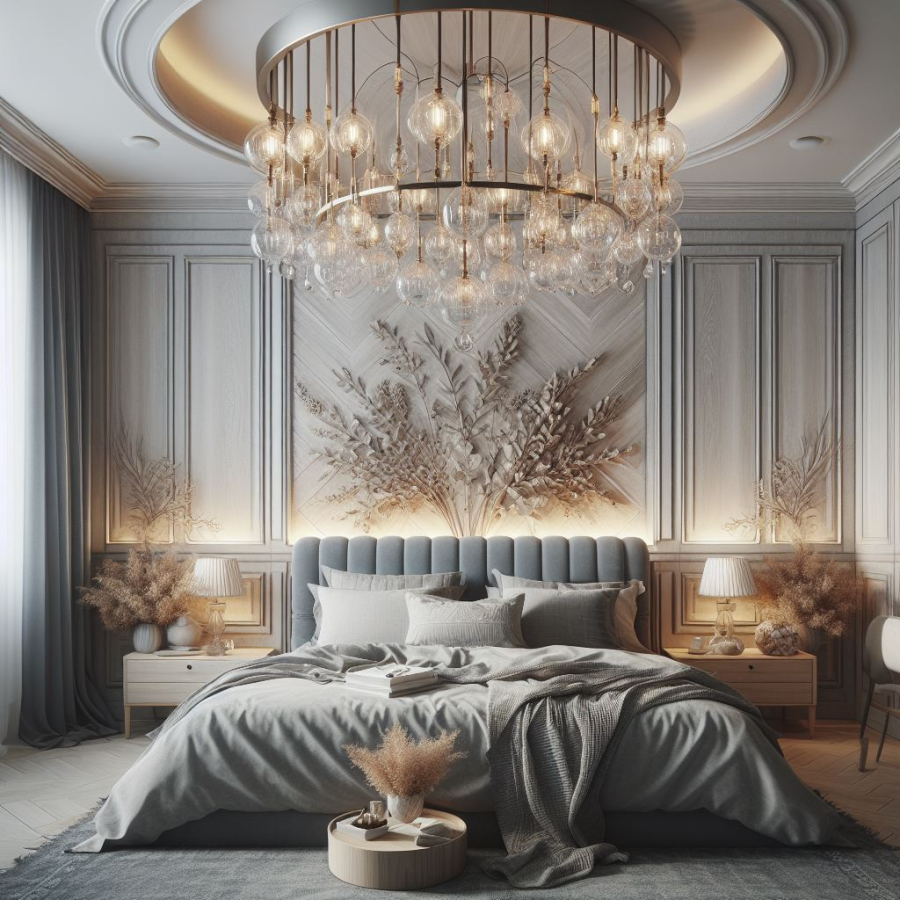 Để giường dưới xà ngang hoặc dưới các vật dụng trang trí cồng kềnh có thể gây cảm giác bất an