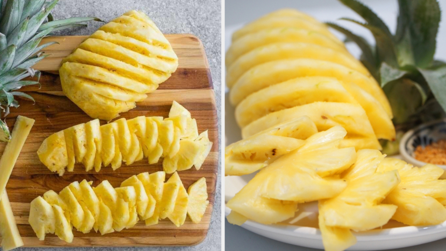Dứa gây rát lưỡi khi ăn là do có chứa bromalain - một loại emzyme có khả năng phân hủy protein.