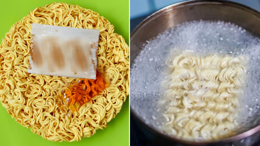 Nếu chú ý một chút đến quy trình nấu, món mì tôm sẽ trở nên đậm đà, thơm ngon hơn.