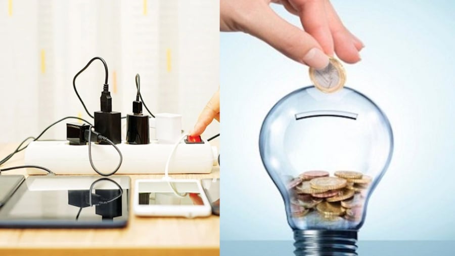 Rất nhiều thiết bị điện trong nhà như tivi, máy tính ngốn điện