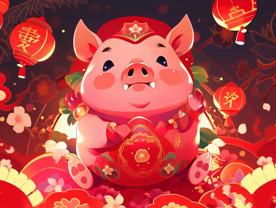 Tuổi Hợi may mắn