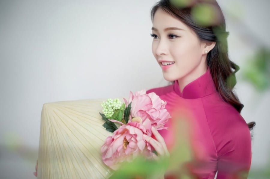 Người có gương mặt cũng rạng ngời là người có đủ đầy vận may. (Ảnh minh họa)