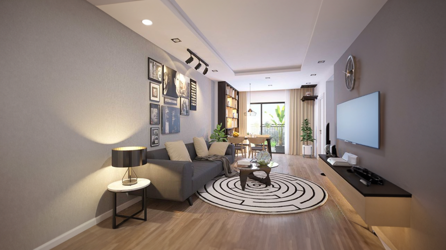 Mở cửa thấy ban công là cực xấu trong phong thủy