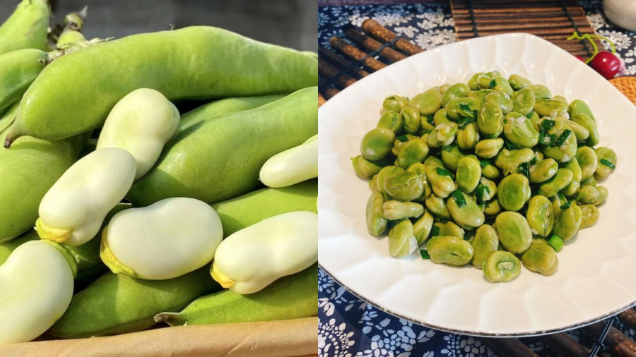 Mùa xuân là lúc ăn đậu tằm ngon nhất