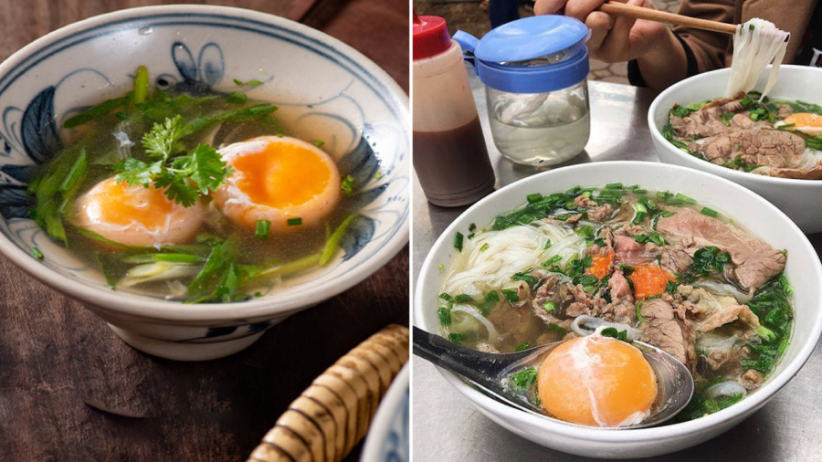 Trứng chưa được nấu chín cũng tiềm ẩn nguy cơ lây nhiễm bệnh cho con người.