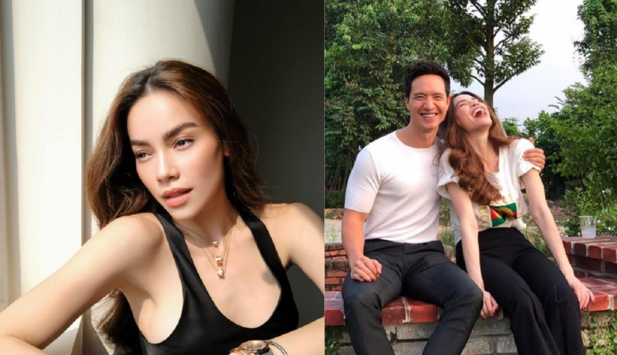 Mới đây, Hồ Ngọc Hà đã đăng tải loạt ảnh chất như nước cất của mình. Nữ ca sĩ chọn tông đen tối giản với áo ba lỗ và quần jean rất trẻ trung sexy. Chứng kiến những hình ảnh này của Hồ Ngọc Hà, Kim Lý lập tức để lại bình luận trêu vợ đẹp: 