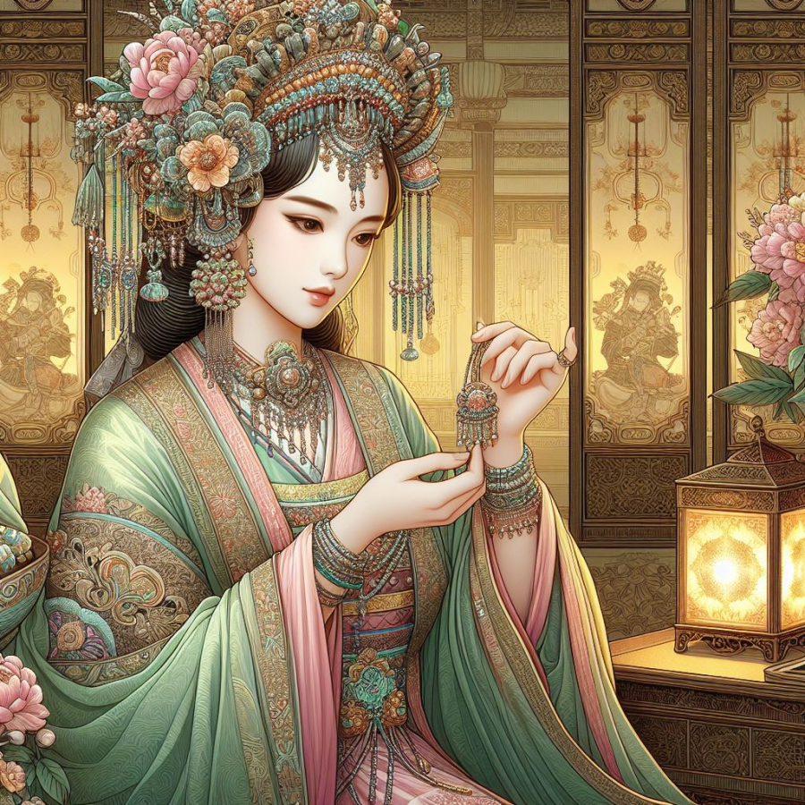Thánh Ngâu đã chứng kiến bi kịch khi Thuận Tông bị Quý Ly sai người đến và giết chết bằng cách thắt cổ (Ảnh minh hoạ)