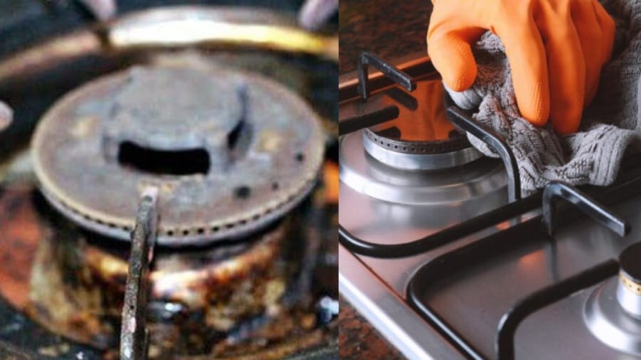 Bếp gas để lâu hay bị rỉ sét