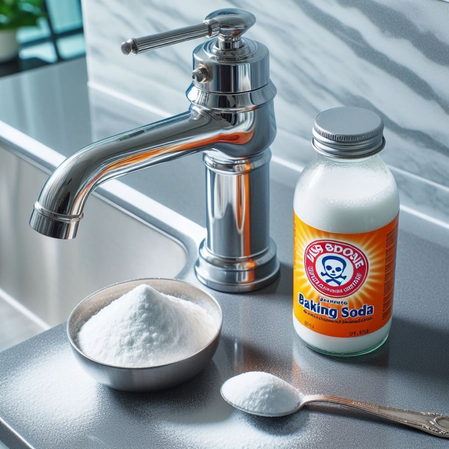 Baking soda là chất tẩy rửa phổ biến được nhiều người ưa chuộng