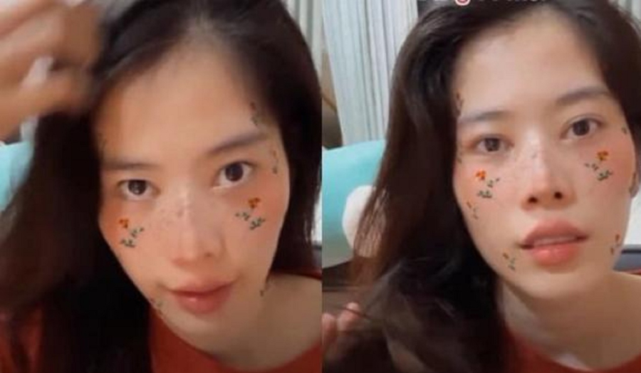 Sau nhiều ồn ào, dân tình bất ngờ phát hiện Nam Em đã có hành động lập thêm một tài khoản TikTok mới và lại livestream giao lưu với mọi người. Cô nói rằng tài khoản này sẽ không có bình luận tiêu cực như trước mà ngược lại vô cùng văn minh. Thần sắc của cô khá mệt mỏi, nhợt nhạt.  Nhìn thấy gương mặt của mình, Nam Em cũng thốt lên: 