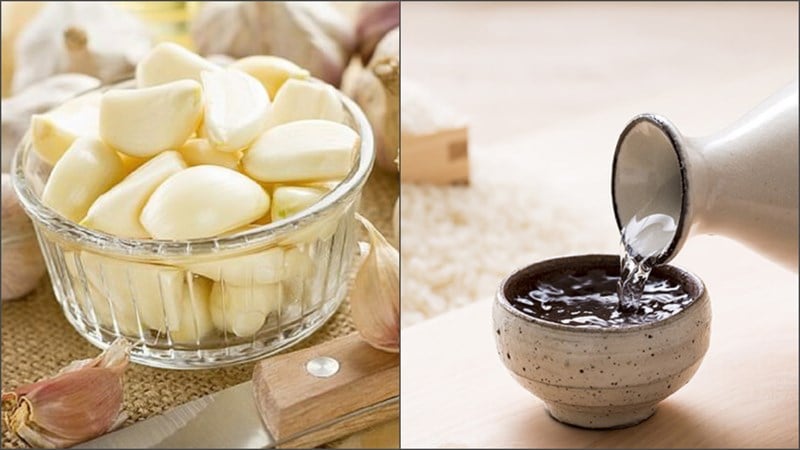 Tỏi ngâm giấm giúp  giảm nguy cơ mắc bệnh tim mạch