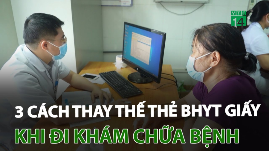 3 cách thay thế BHYT giấy khi đi khám chữa bệnh
