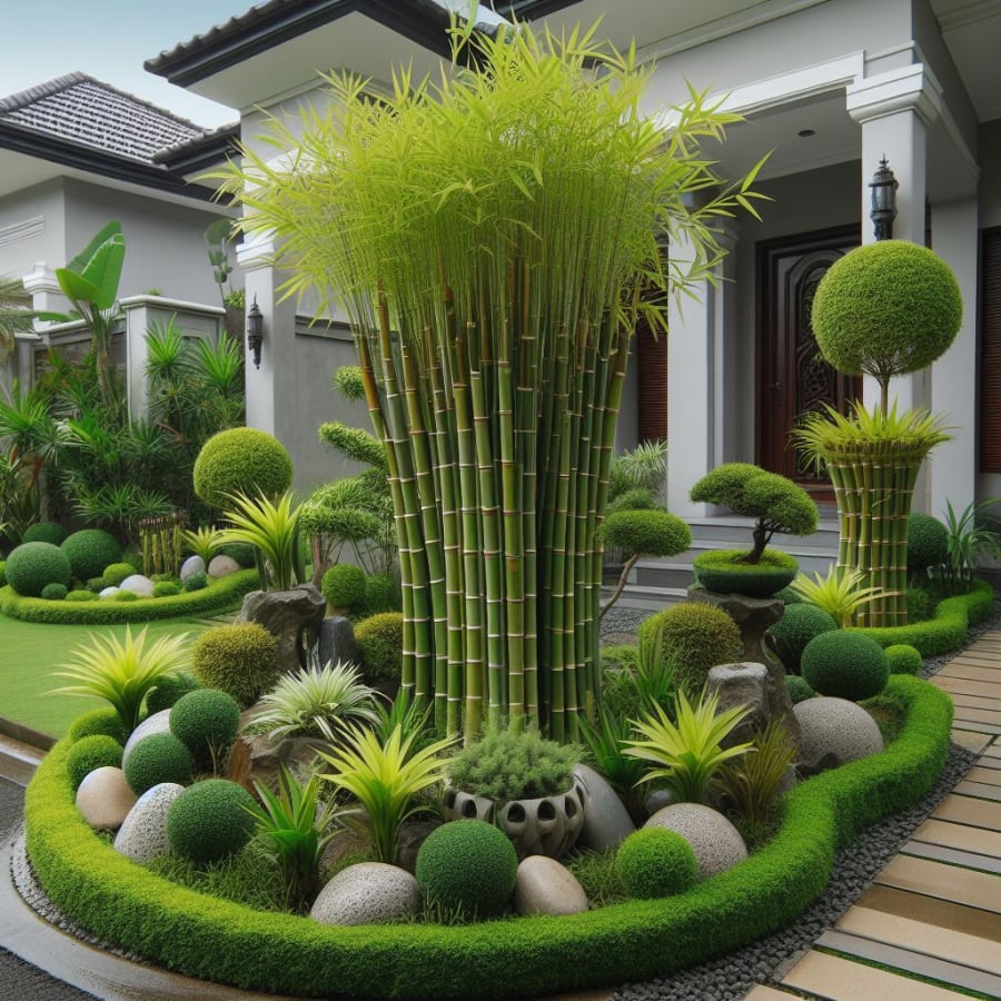 Việc lựa chọn vị trí đặt cây trúc cần dựa trên sự hiểu biết về phong thủy cũng như cảm nhận riêng của mỗi người